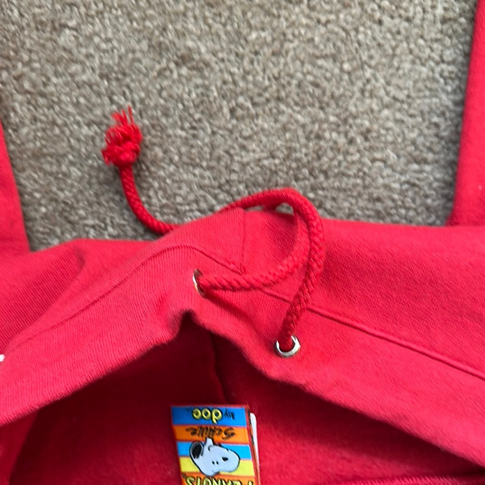 Red Snoopy Hoodie & Matching Pants - Picture 10 of 10